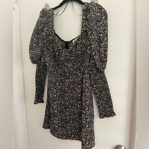 Urban Outfitters Puff Sleeve Dress